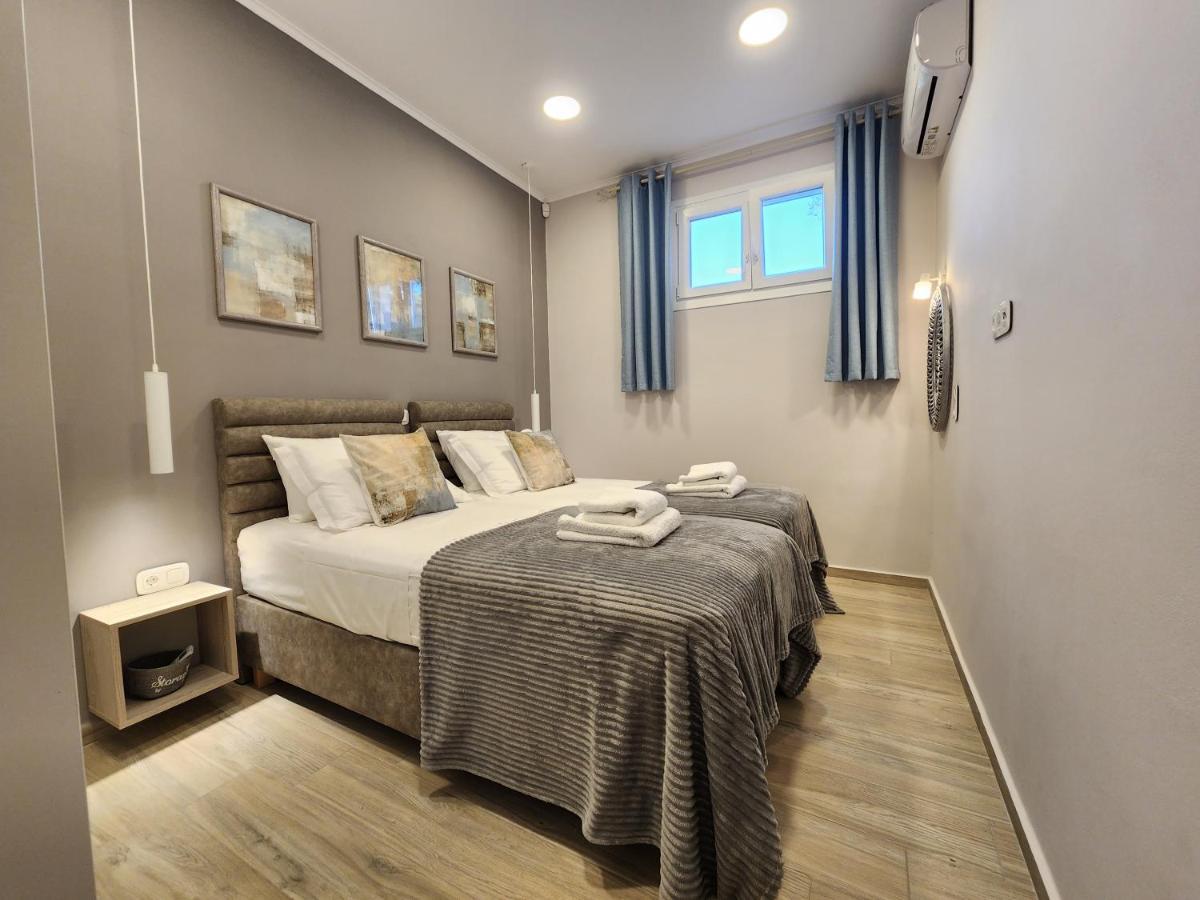 Villa Sheila With Private Pool Roumeli Екстер'єр фото